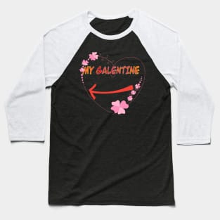 Galentines day and Valentine’s Day sweet tee Baseball T-Shirt